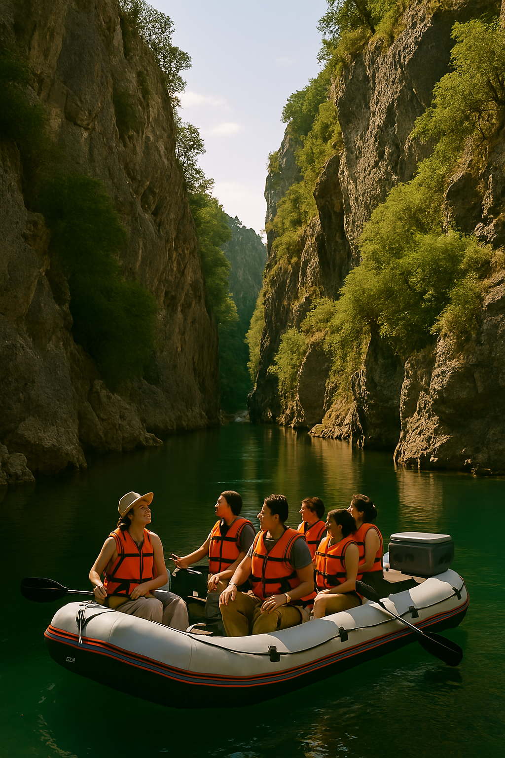 Rafting + Yemek + Kanyon Bot Turu