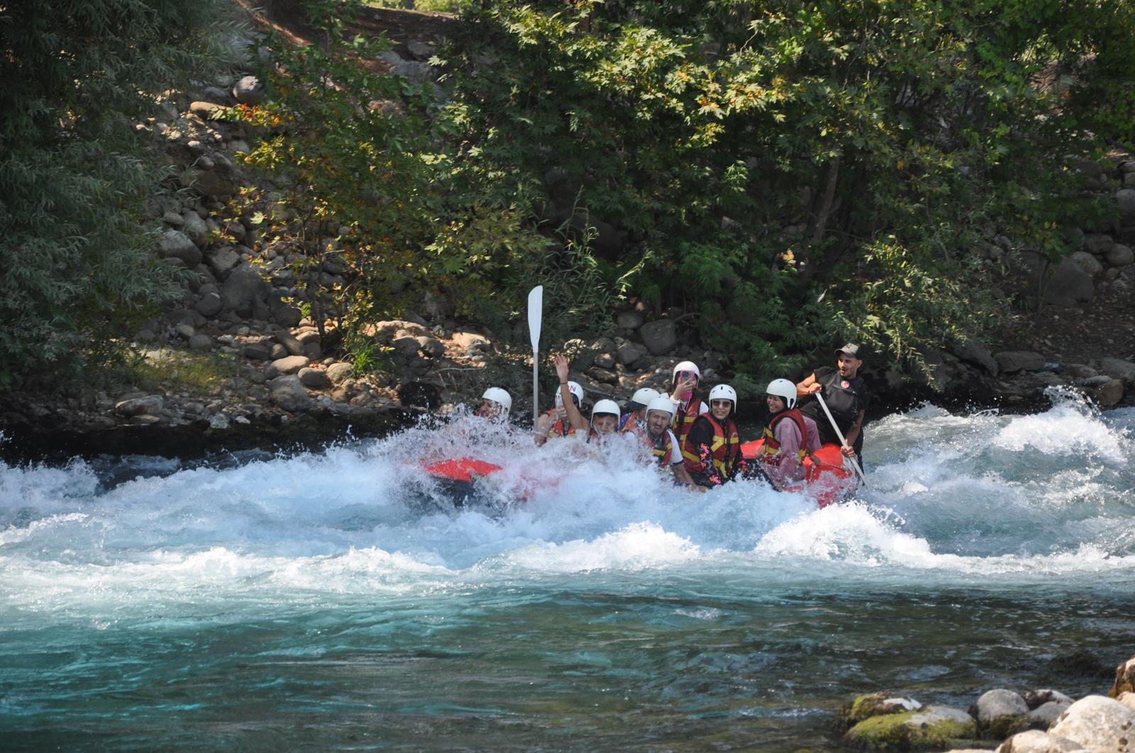 Rafting + Yemek